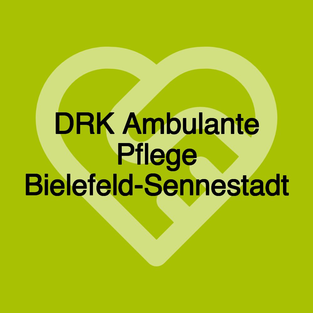 DRK Ambulante Pflege Bielefeld-Sennestadt