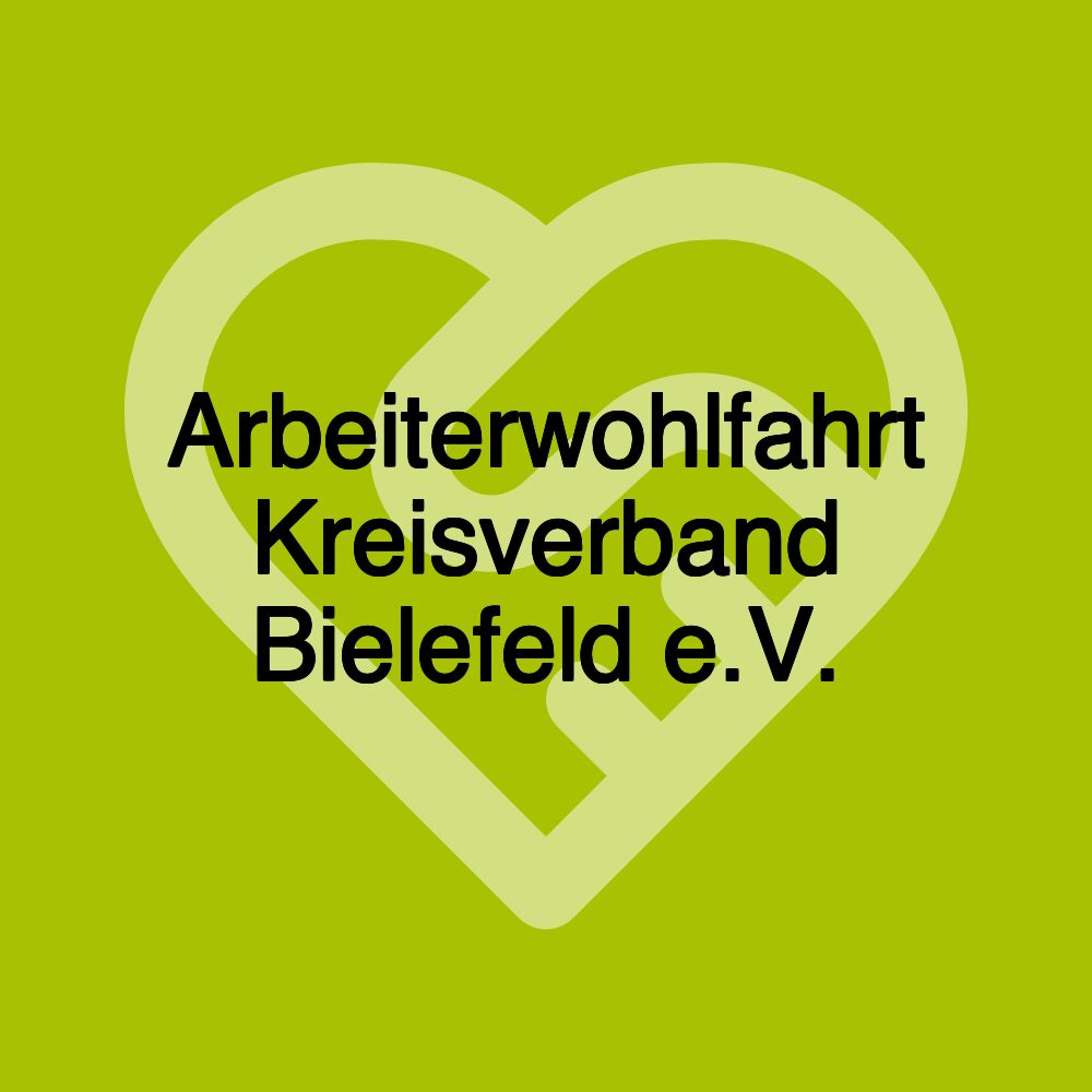 Arbeiterwohlfahrt Kreisverband Bielefeld e.V.