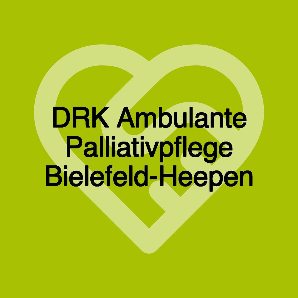 DRK Ambulante Palliativpflege Bielefeld-Heepen