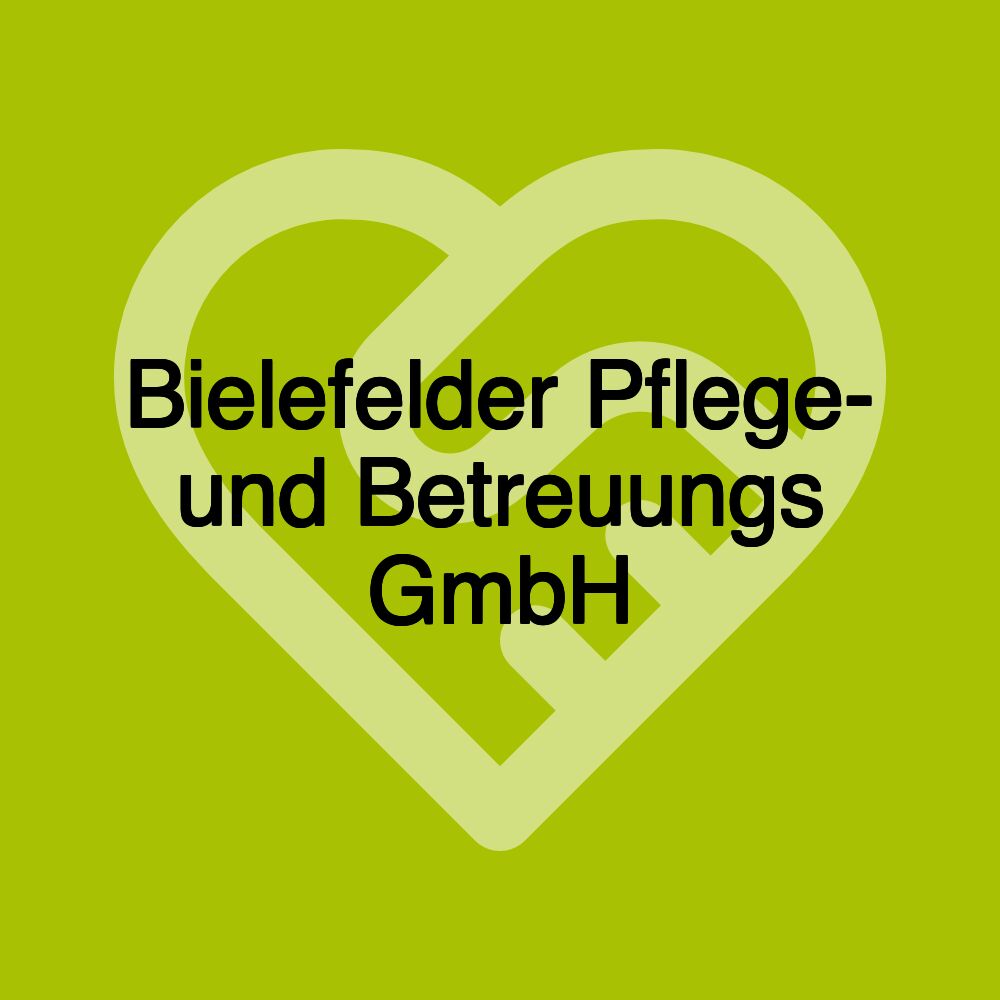 Bielefelder Pflege- und Betreuungs GmbH