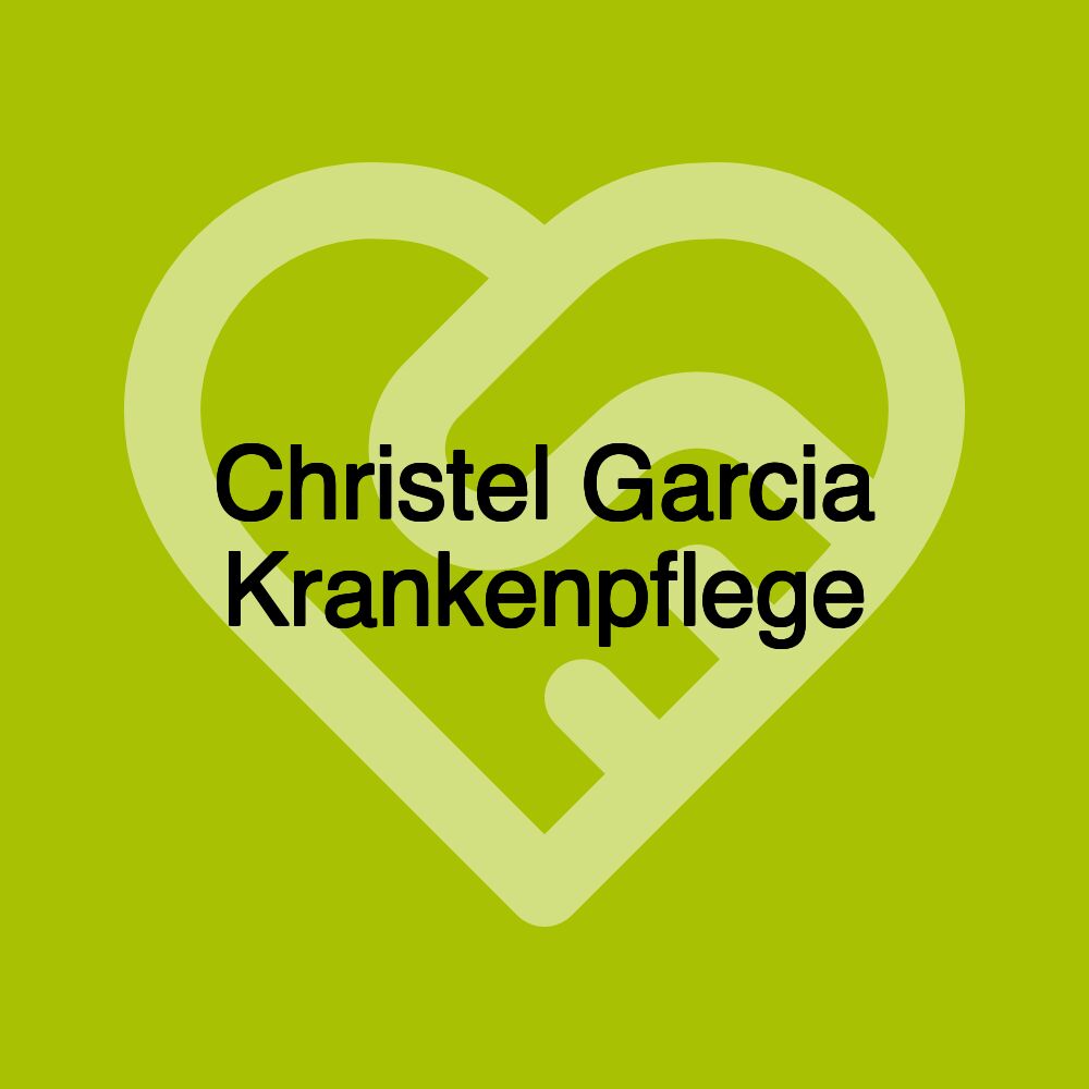 Christel Garcia Krankenpflege