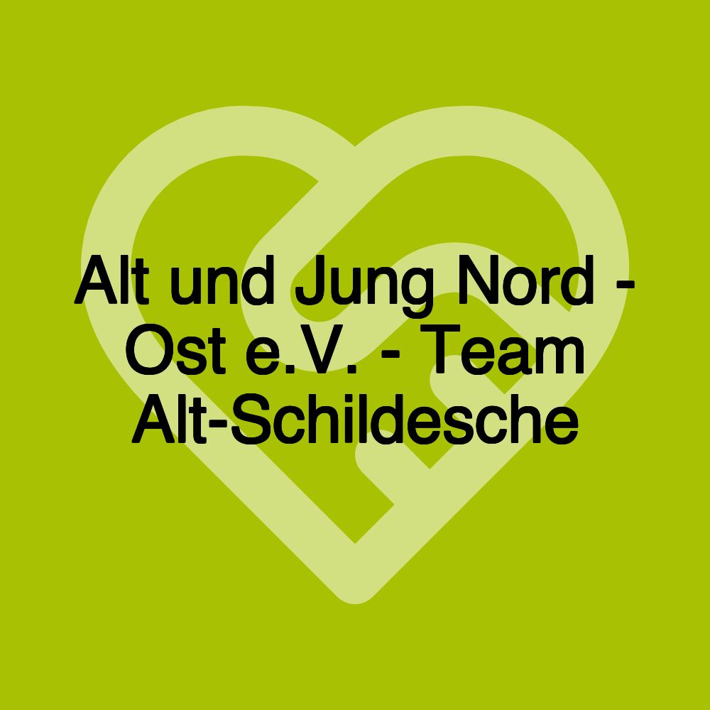 Alt und Jung Nord - Ost e.V. - Team Alt-Schildesche