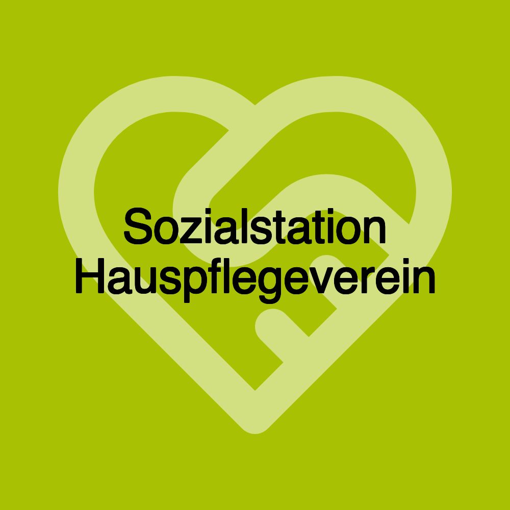 Sozialstation Hauspflegeverein