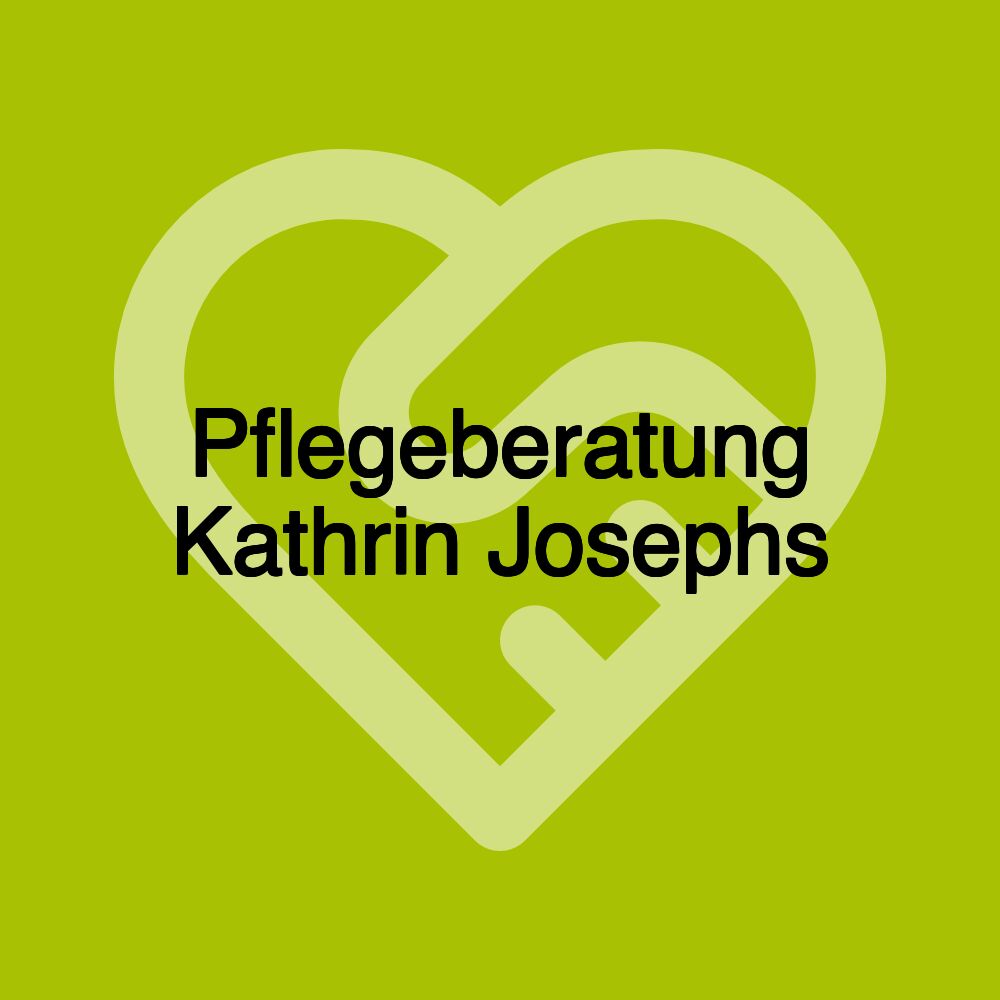 Pflegeberatung Kathrin Josephs