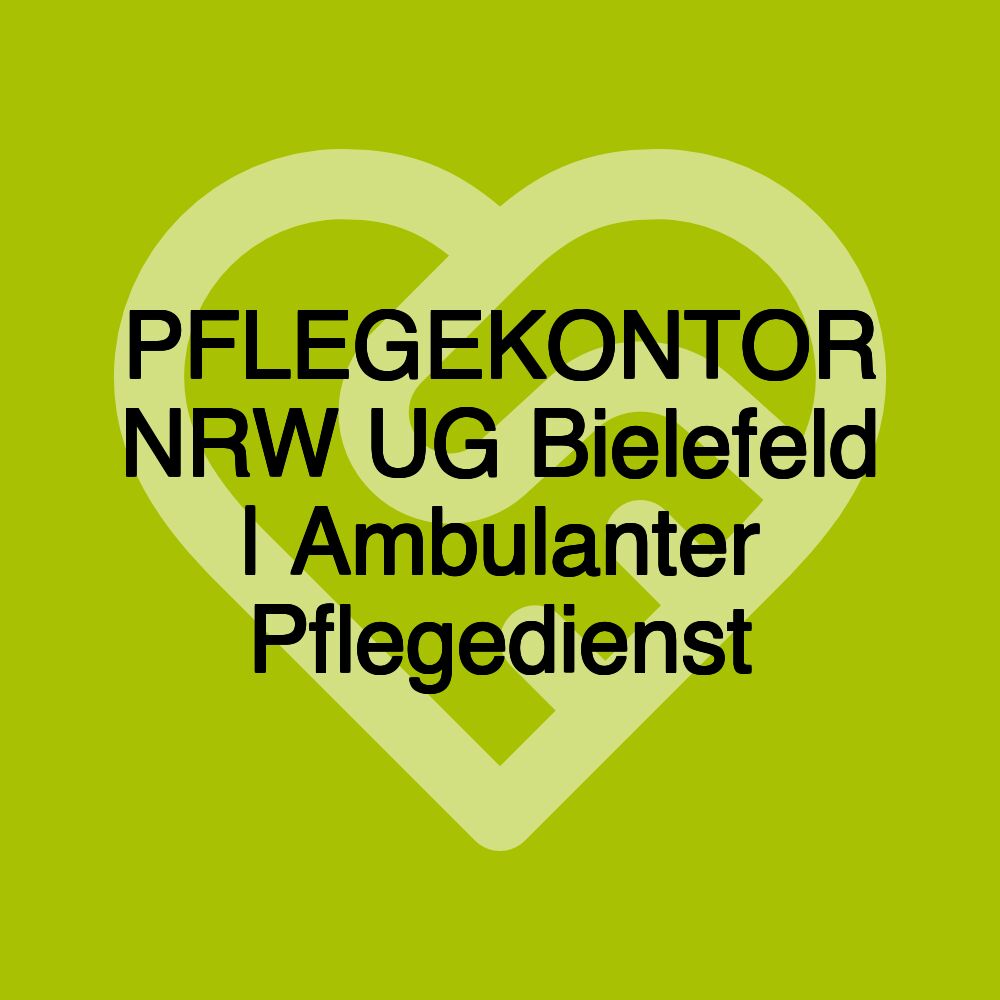 PFLEGEKONTOR NRW