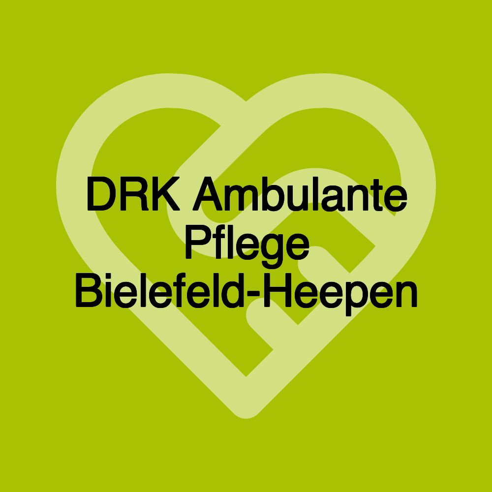 DRK Ambulante Pflege Bielefeld-Heepen