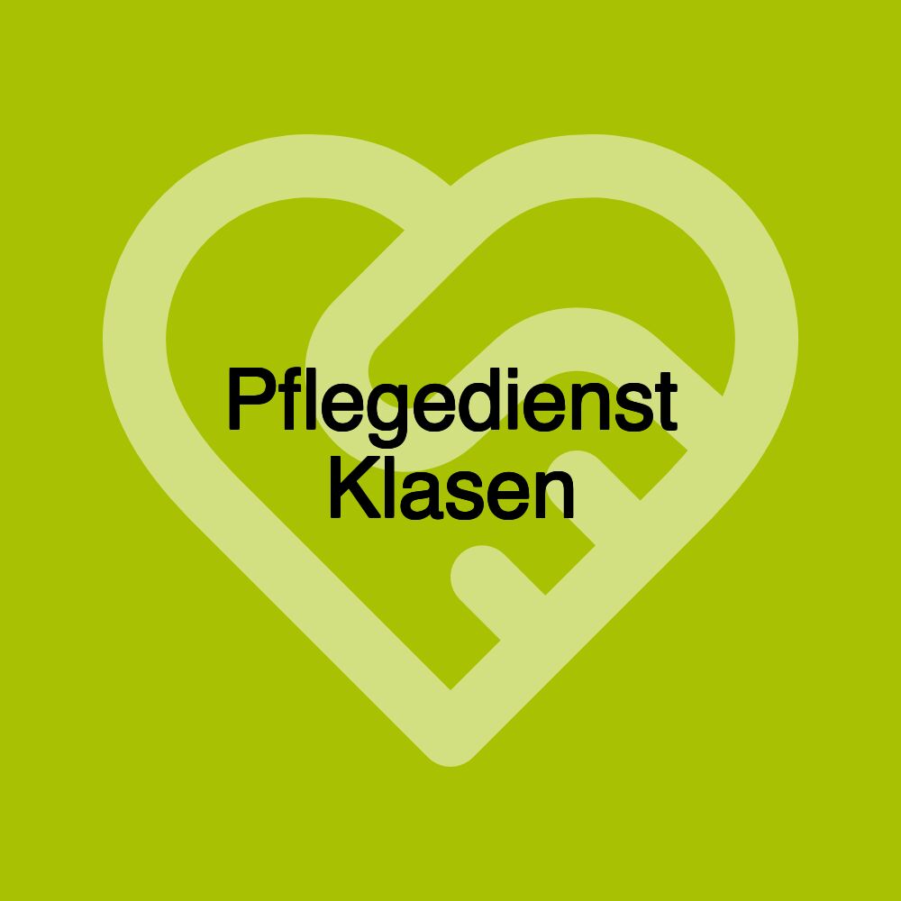 Pflegedienst Klasen