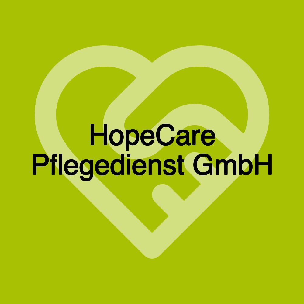 HopeCare Pflegedienst GmbH