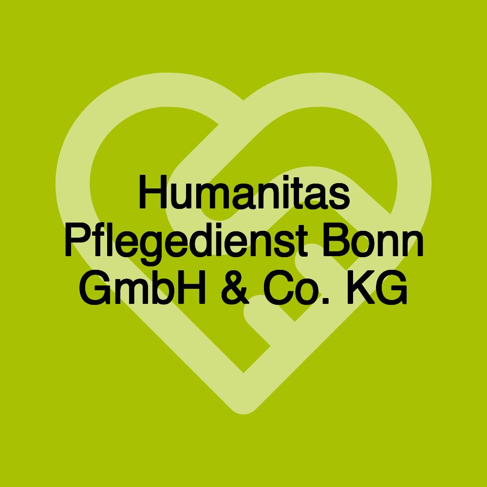 Humanitas Pflegedienst Bonn GmbH & Co. KG