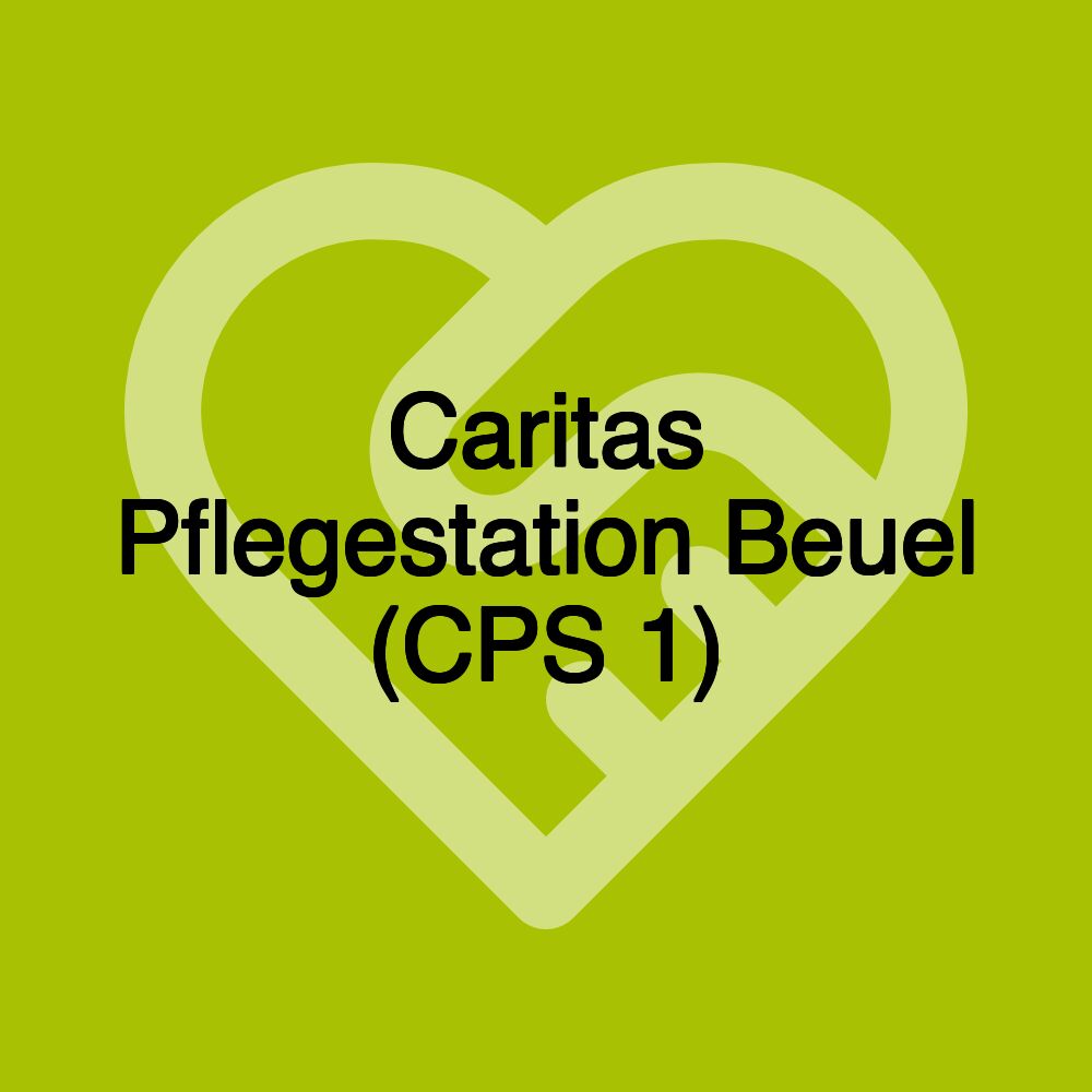 Caritas Pflegestation Beuel (CPS 1)