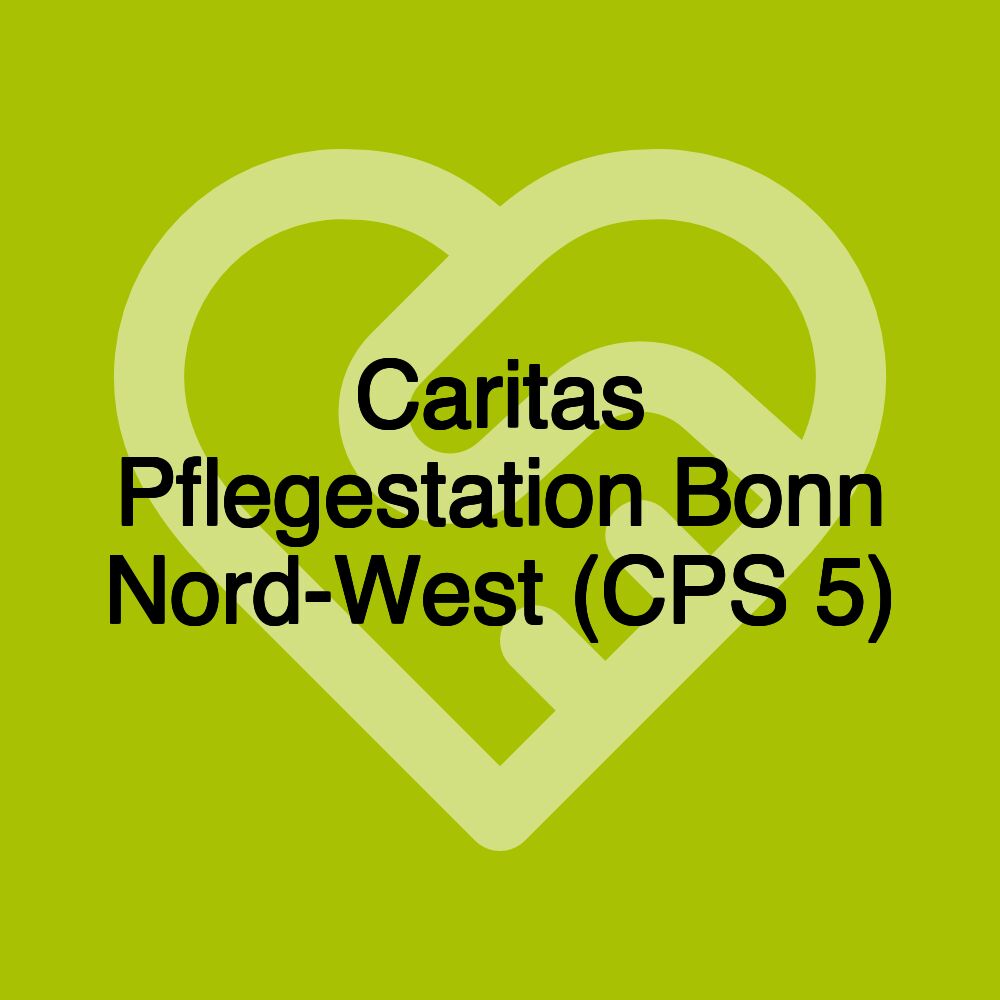 Caritas Pflegestation Bonn Nord-West (CPS 5)