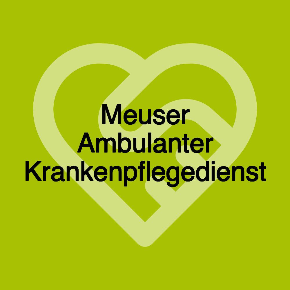 Meuser Ambulanter Krankenpflegedienst