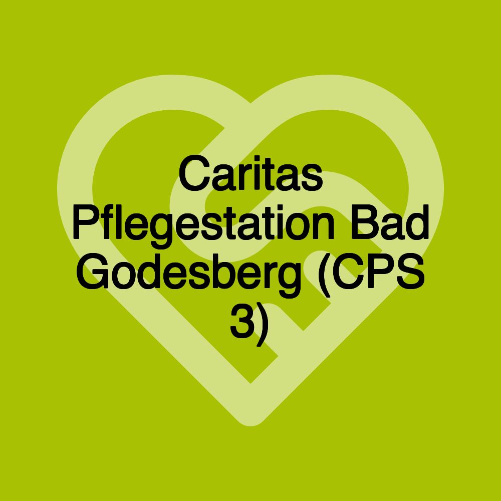 Caritas Pflegestation Bad Godesberg (CPS 3)