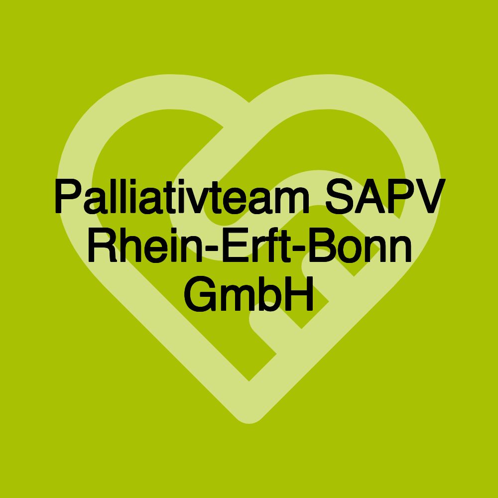 Palliativteam SAPV Rhein-Erft-Bonn GmbH