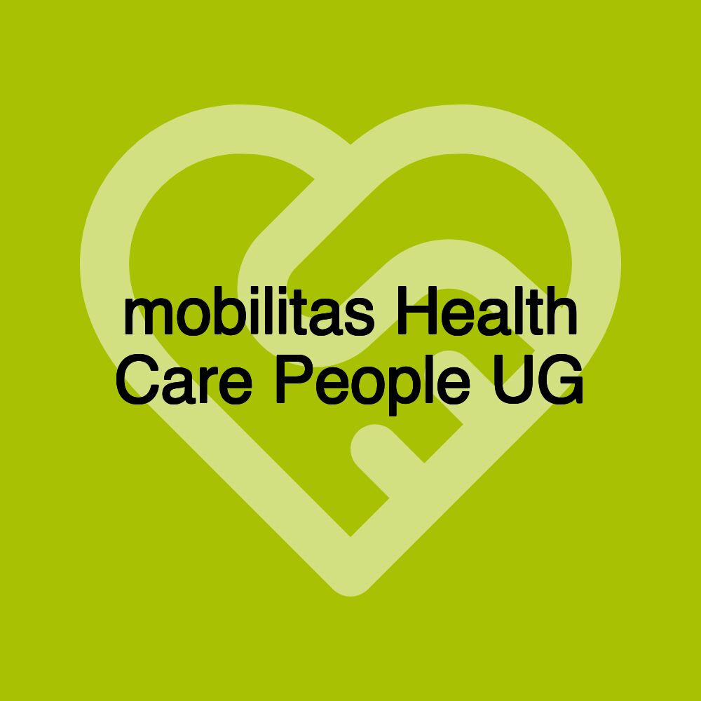 Mobilitas Health Care People Ug