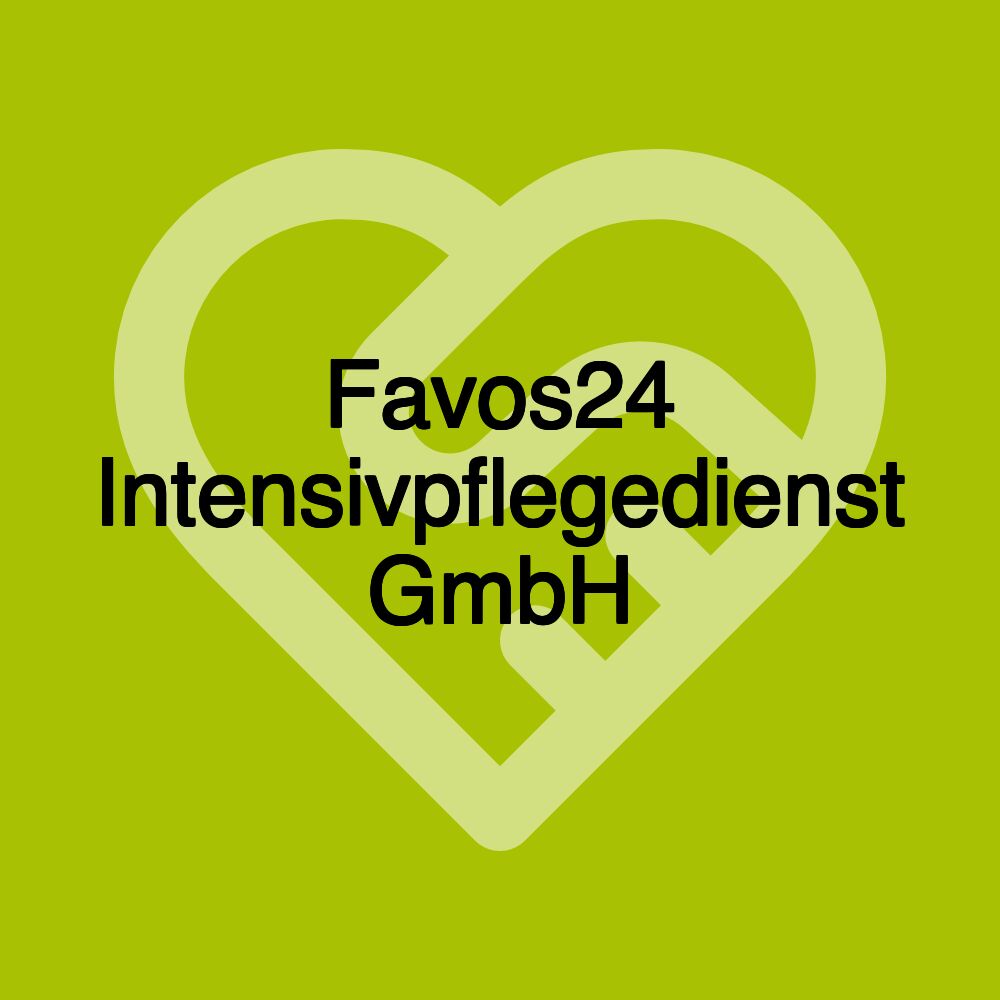 Favos24 Intensivpflegedienst GmbH