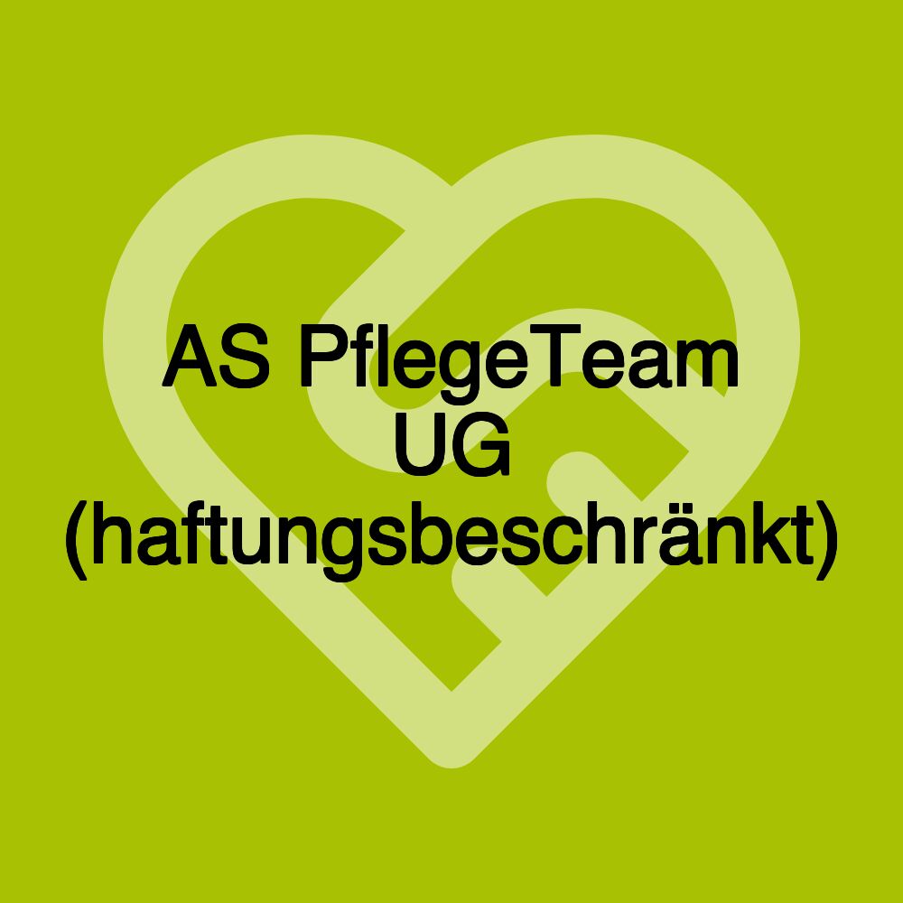 AS PflegeTeam UG (haftungsbeschränkt)