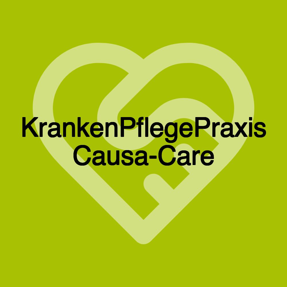 KrankenPflegePraxis Causa-Care