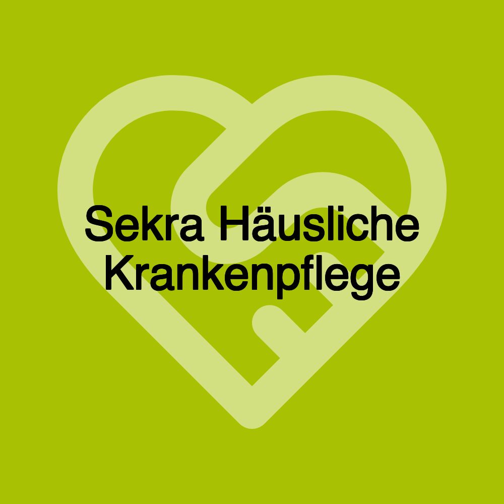 Sekra Häusliche Krankenpflege