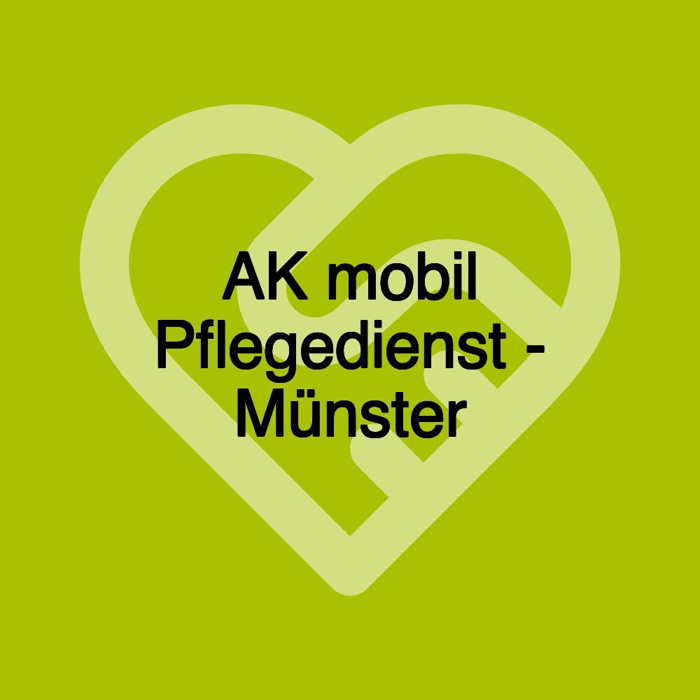 AK mobil Pflegedienst - Münster