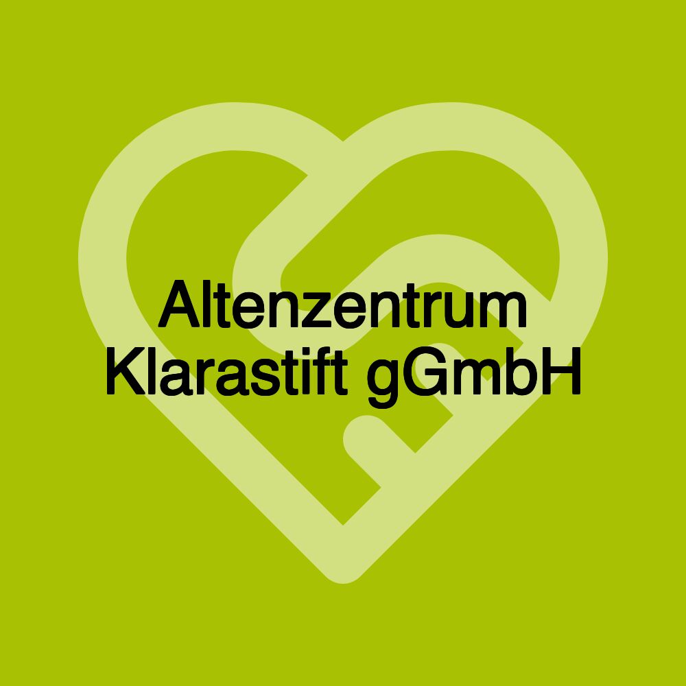 Altenzentrum Klarastift gGmbH