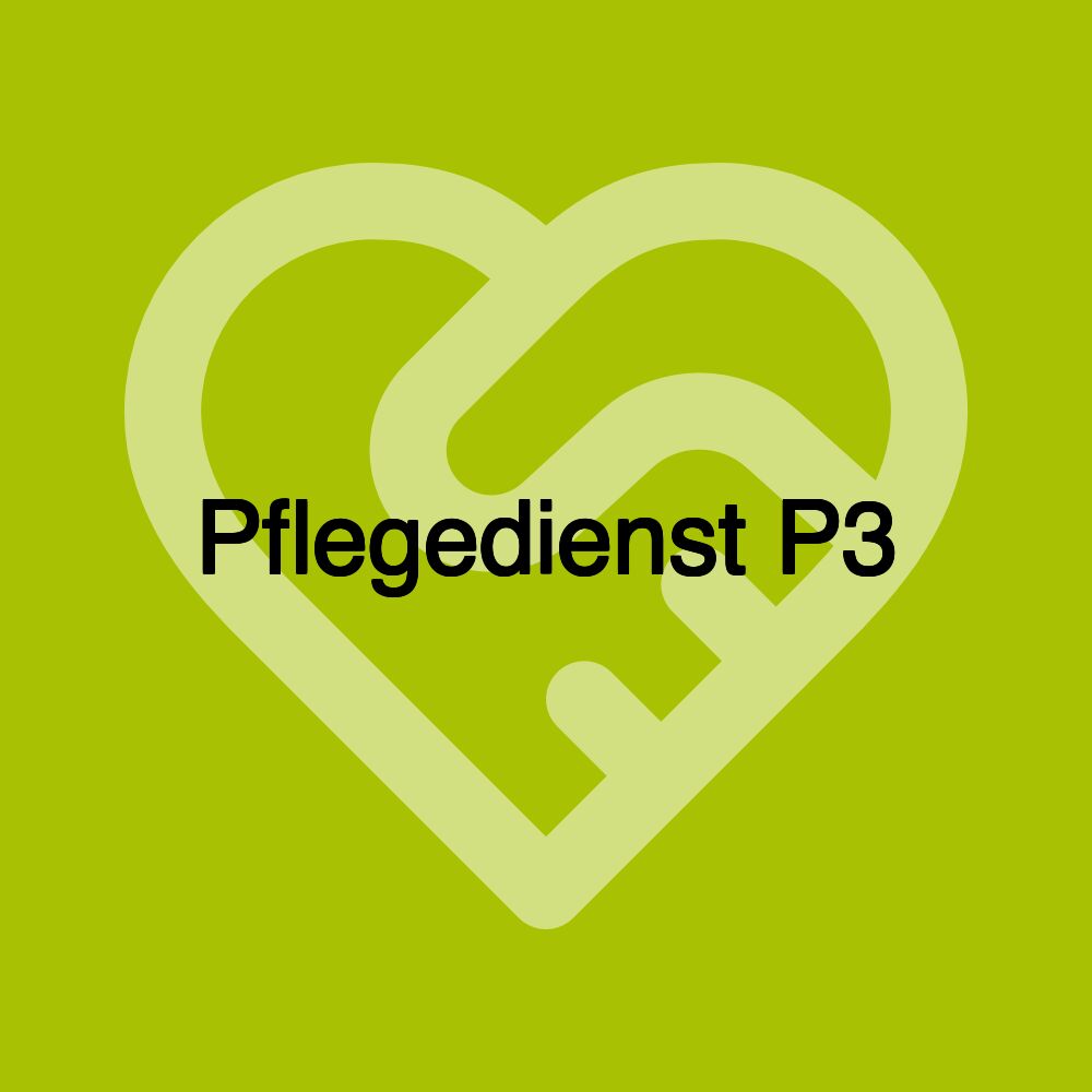 Pflegedienst P3