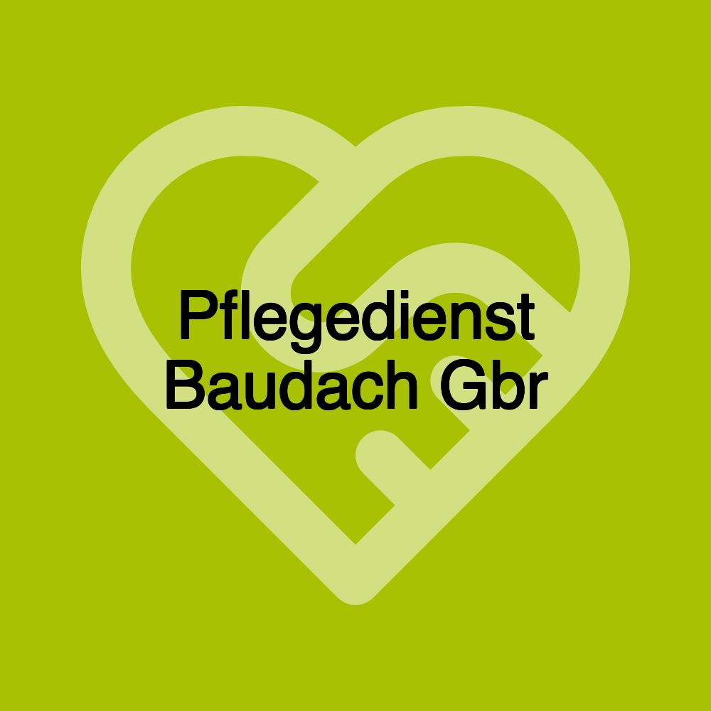 Pflegedienst Baudach Gbr