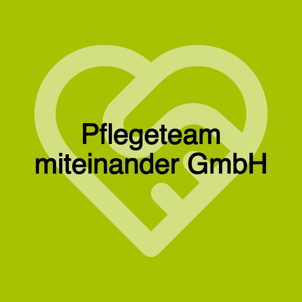 Pflegeteam miteinander GmbH