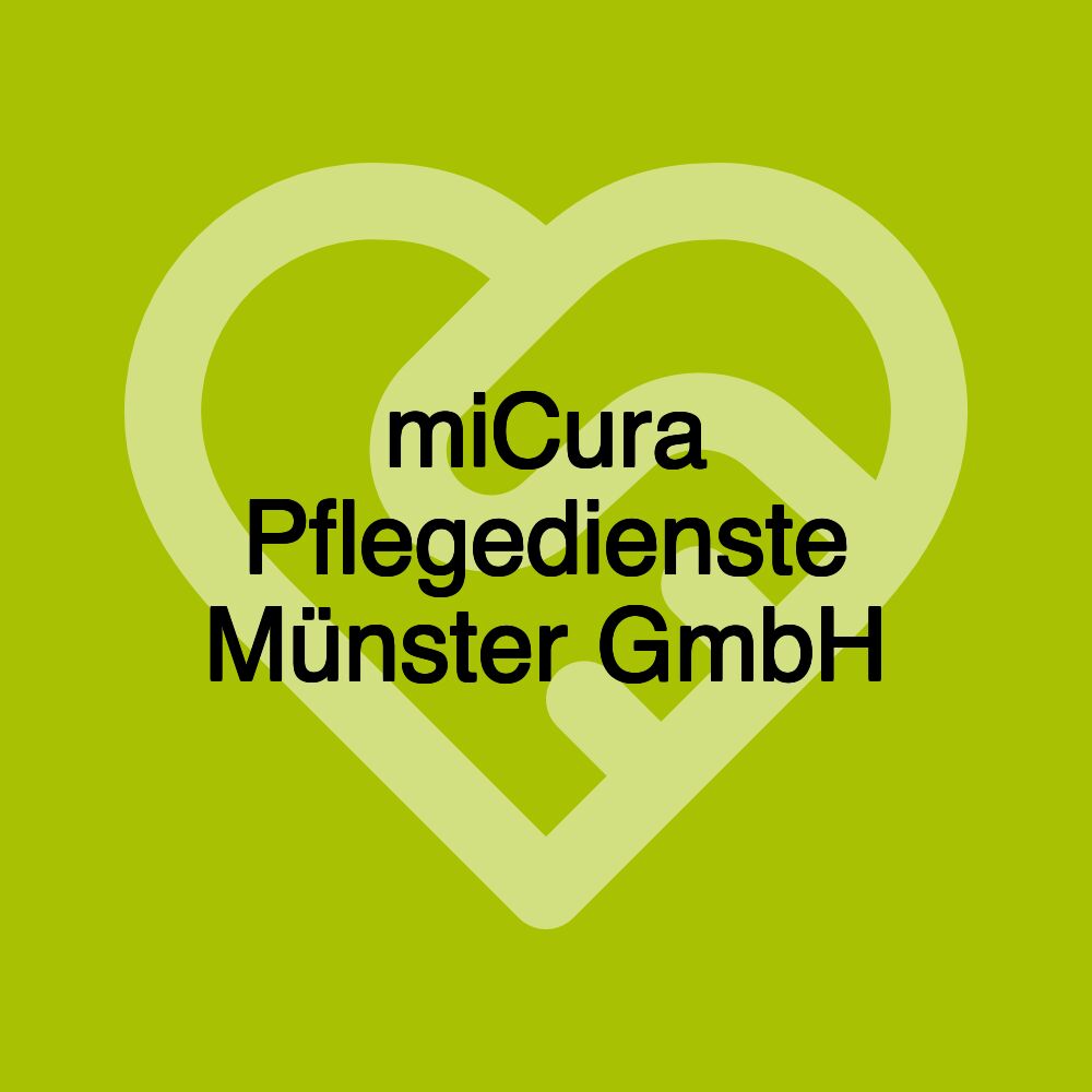 miCura Pflegedienste Münster GmbH