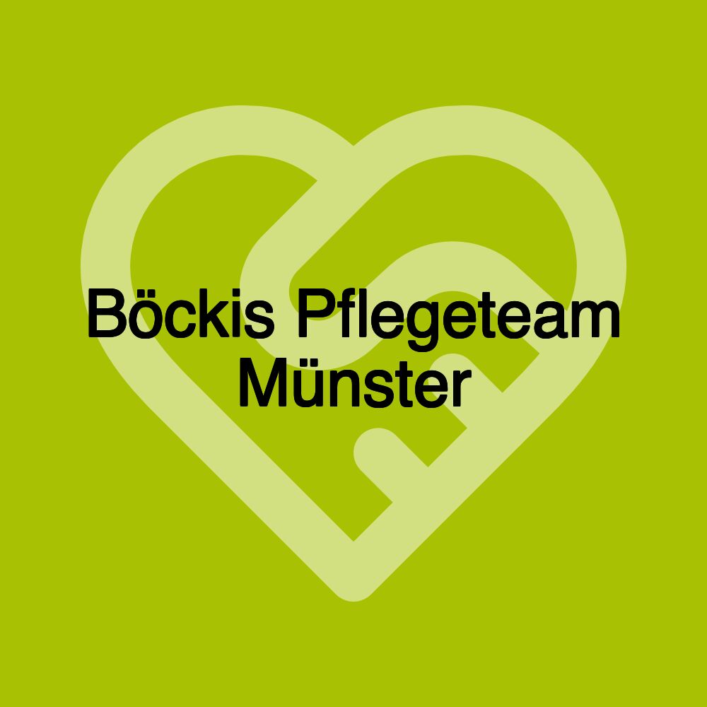 Böckis Pflegeteam Münster