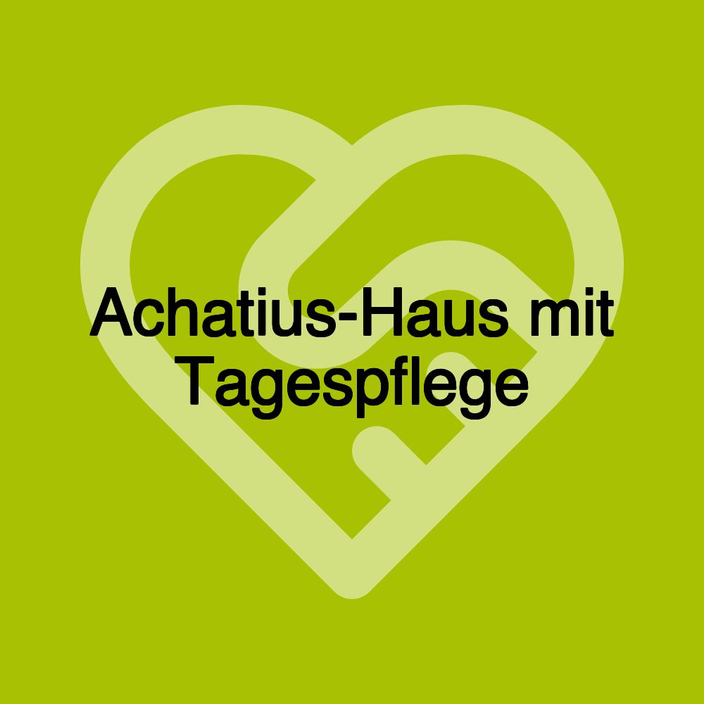 Achatius-Haus mit Tagespflege