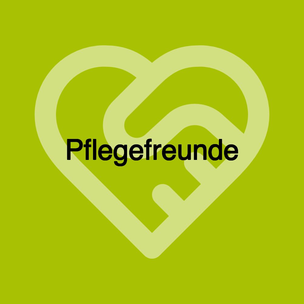 Pflegefreunde