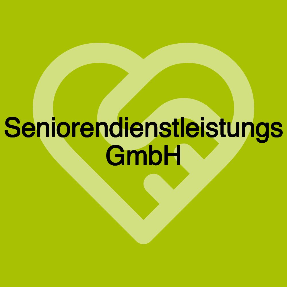 Seniorendienstleistungs GmbH