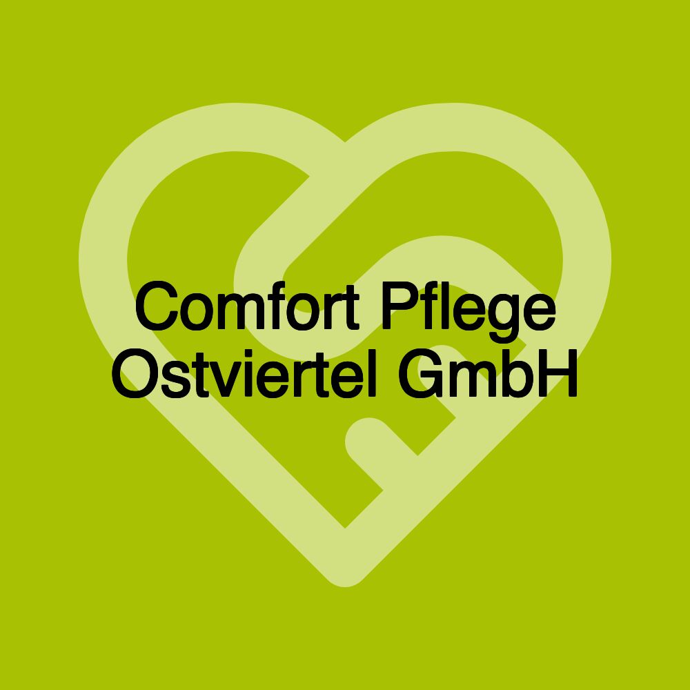 Comfort Pflege Ostviertel GmbH