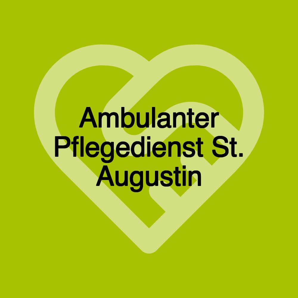 Ambulanter Pflegedienst St. Augustin