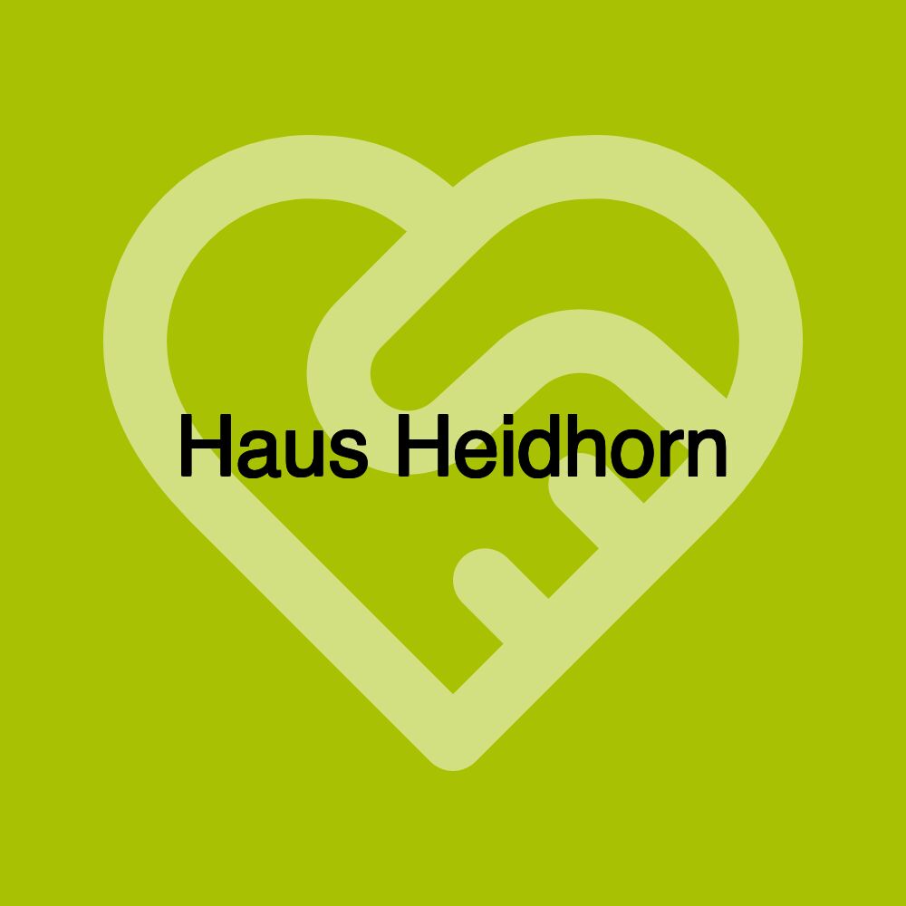 Haus Heidhorn