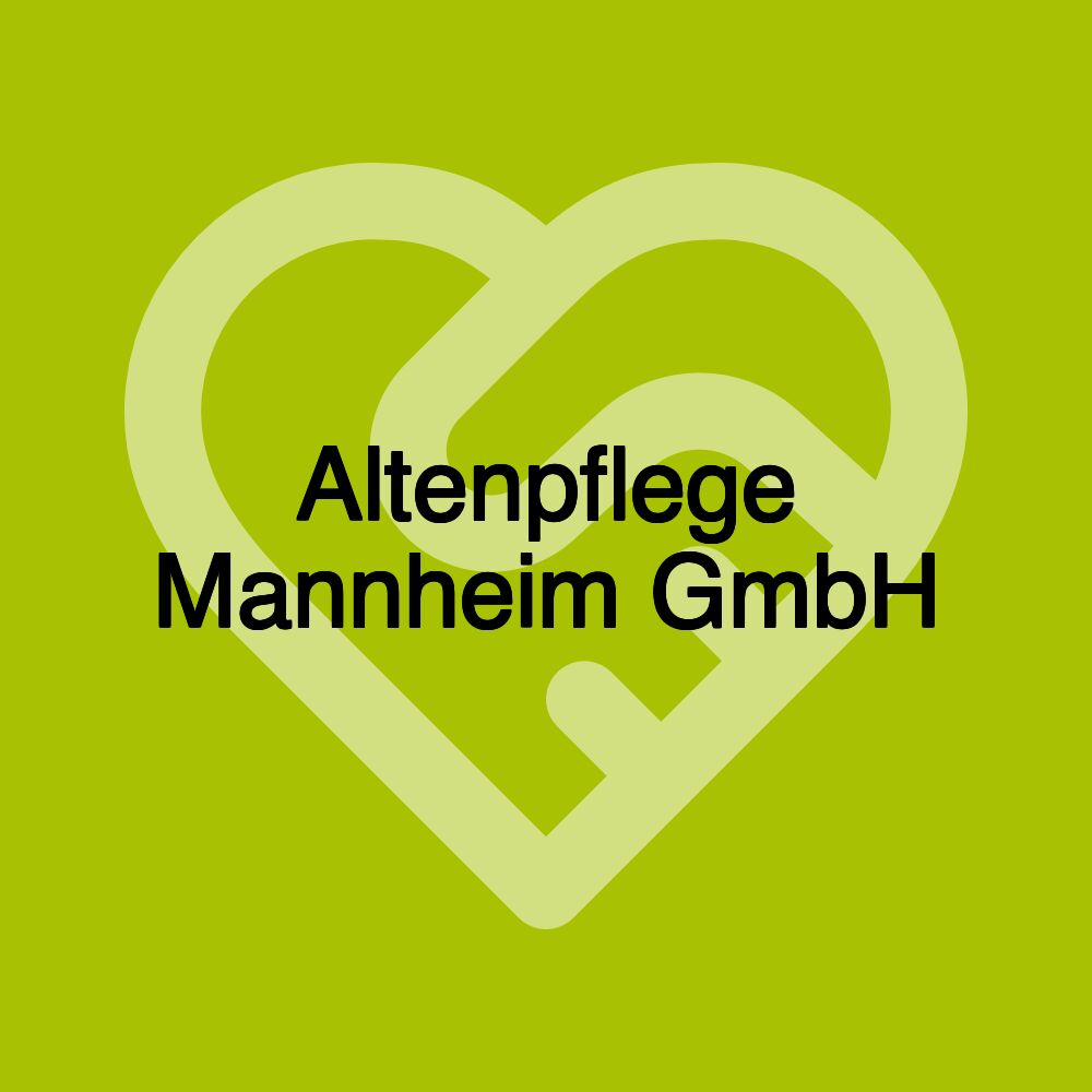 Altenpflege Mannheim GmbH