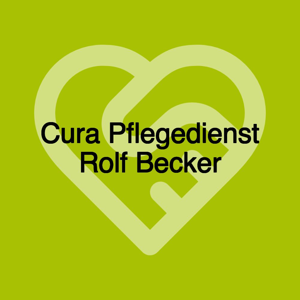 Cura Pflegedienst Rolf Becker