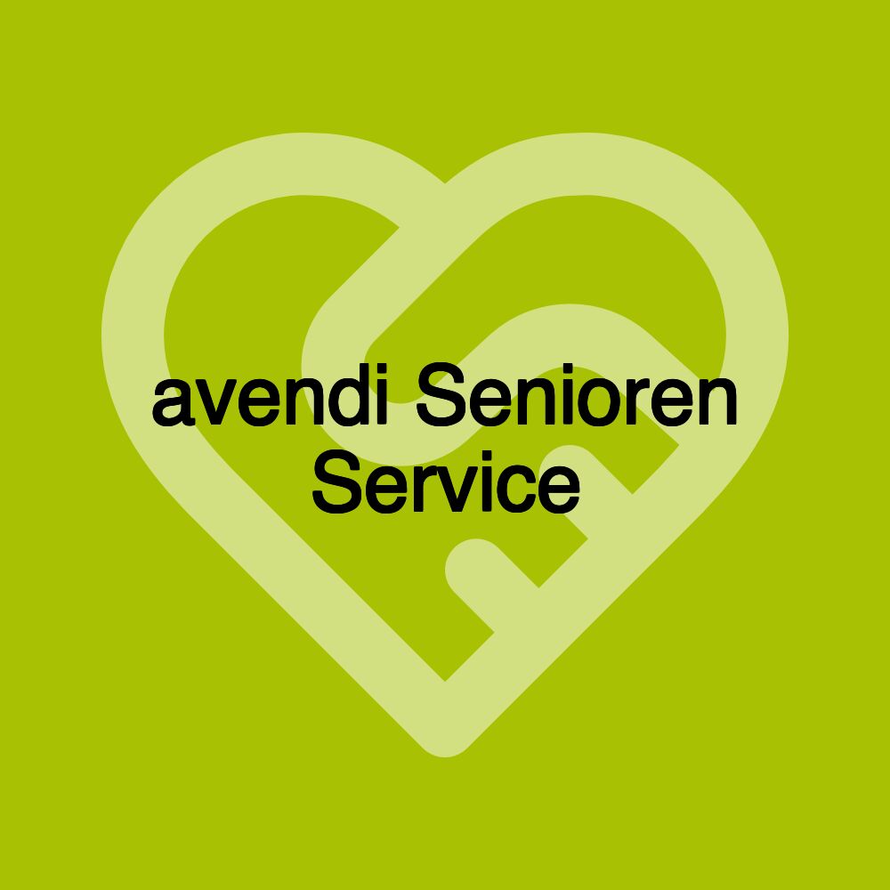 avendi Senioren Service