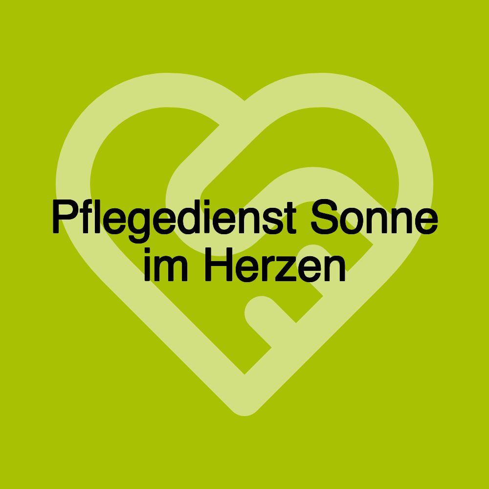 Pflegedienst Sonne im Herzen