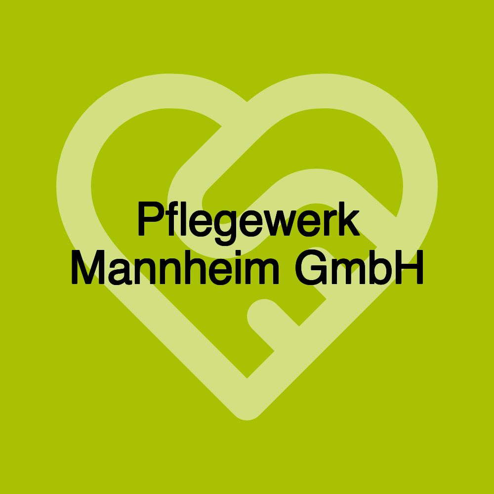 Pflegewerk Mannheim GmbH