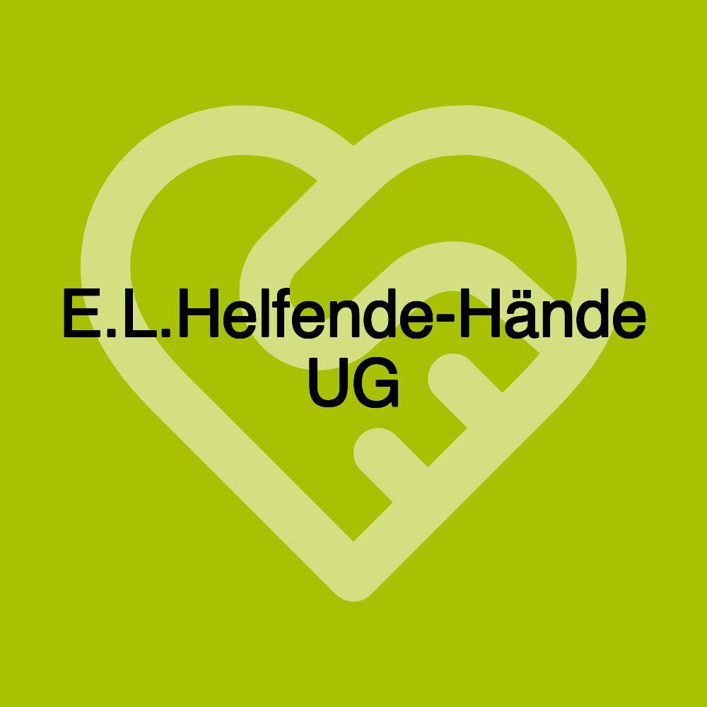 E.L.Helfende-Hände UG