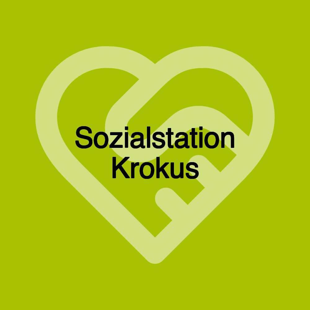 Sozialstation Krokus