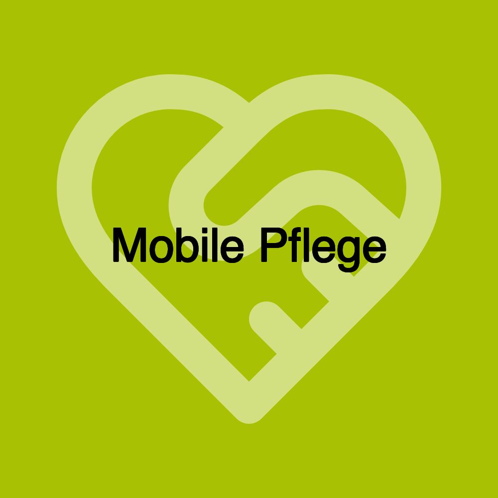 Mobile Pflege