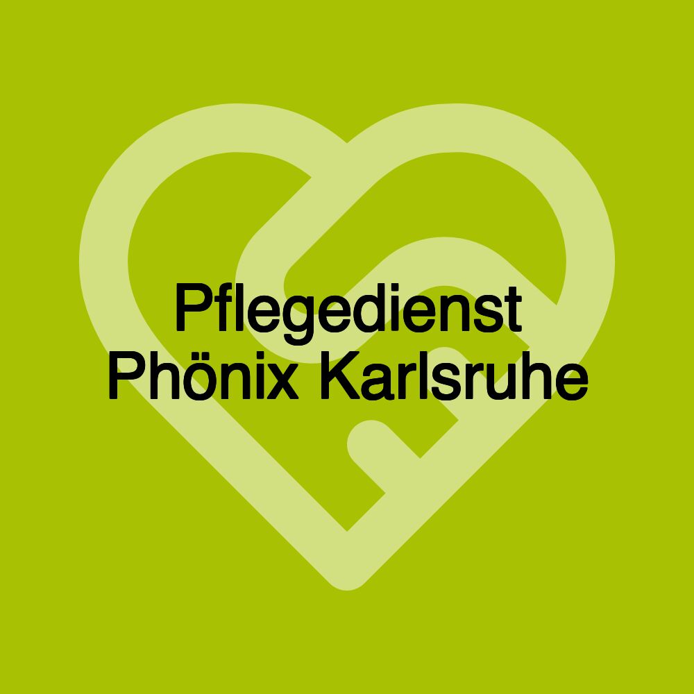 Pflegedienst Phönix Karlsruhe