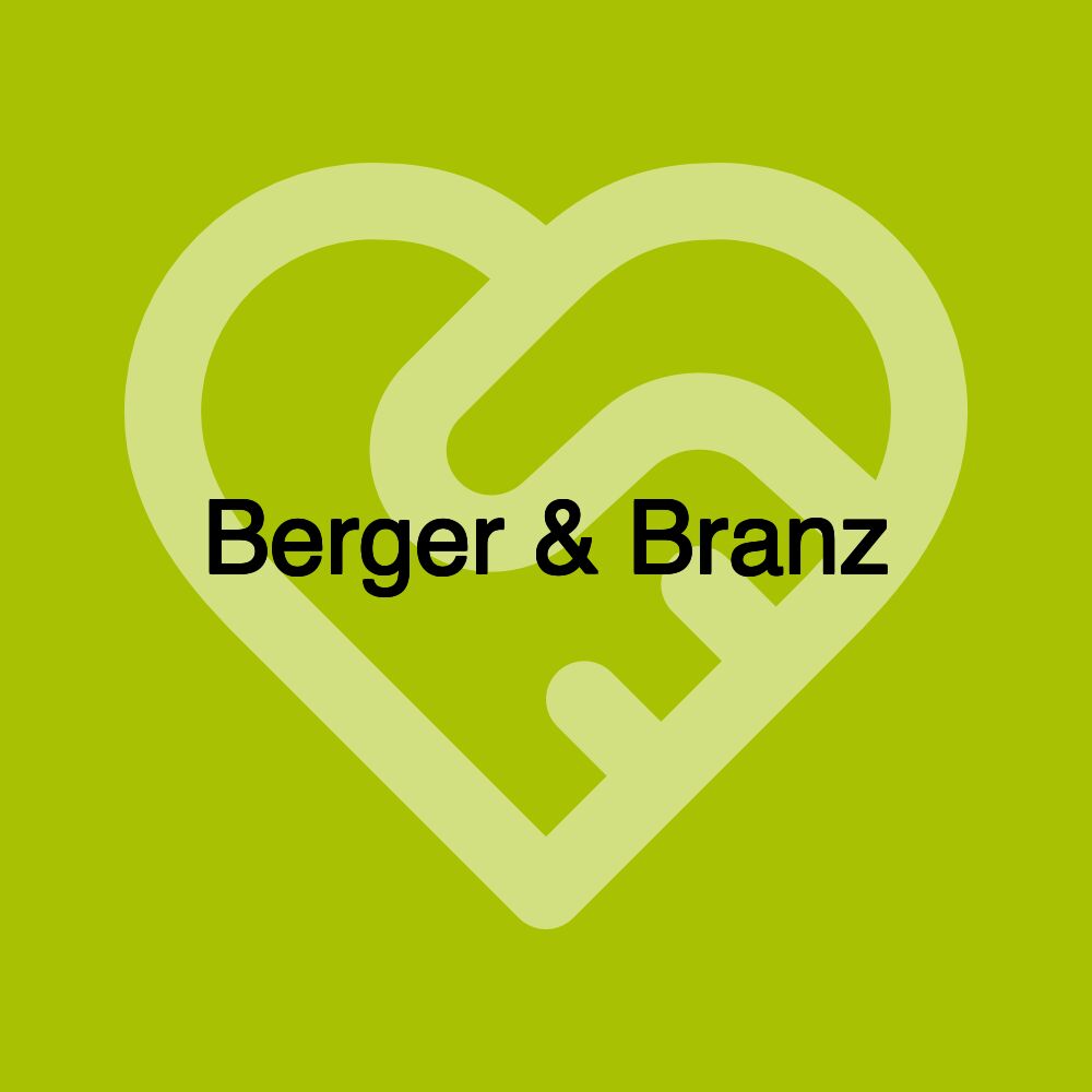 Berger & Branz