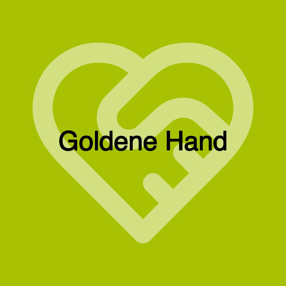 Goldene Hand