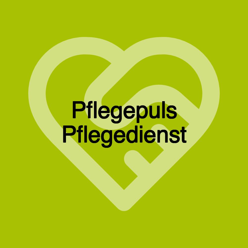 Pflegepuls Pflegedienst