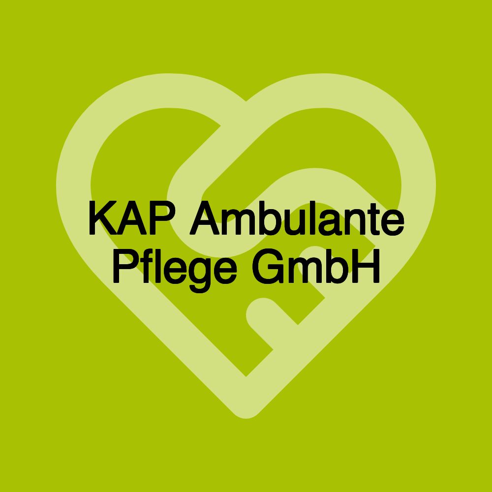 KAP Ambulante Pflege GmbH