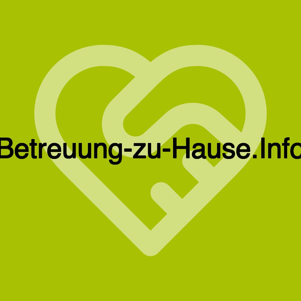 Betreuung-zu-Hause.Info